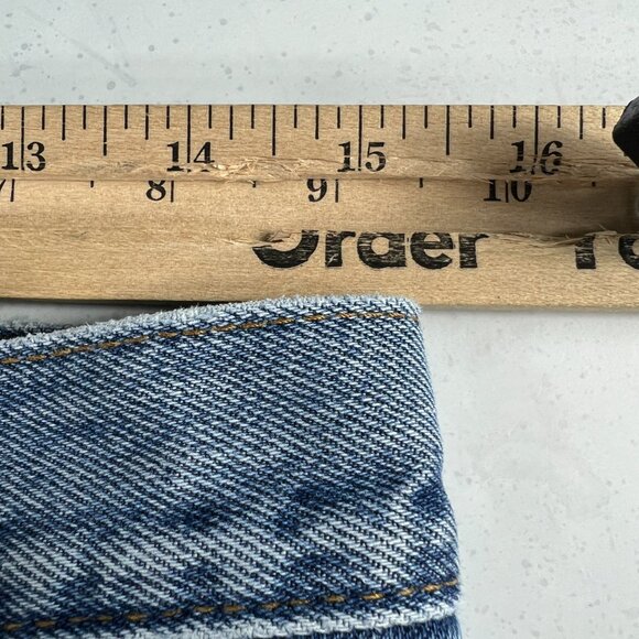 Levi's Light Blue Straight-Leg Jeans - Picture 16 of 16